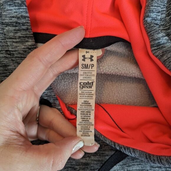 Under Armour Storm Womens COLD GEAR Pullover Hoodie Size Small - Picture 10 of 11